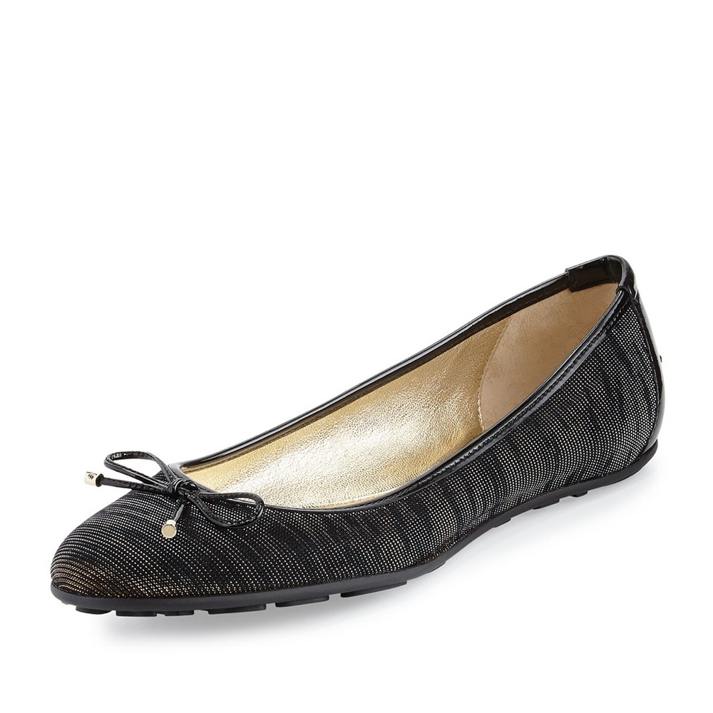 Jimmy Choo Walsh Glitter Flats